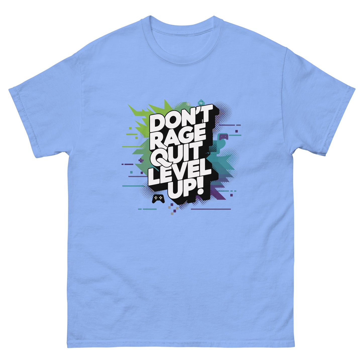 Don't Rage quite Level UP