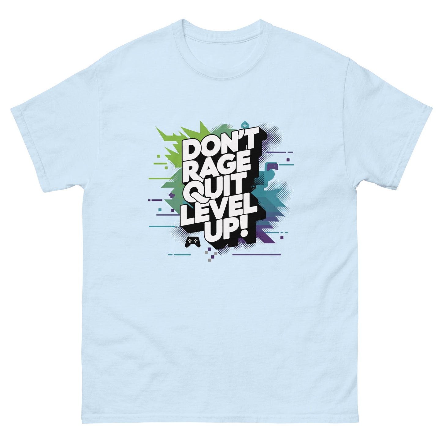 Don't Rage quite Level UP