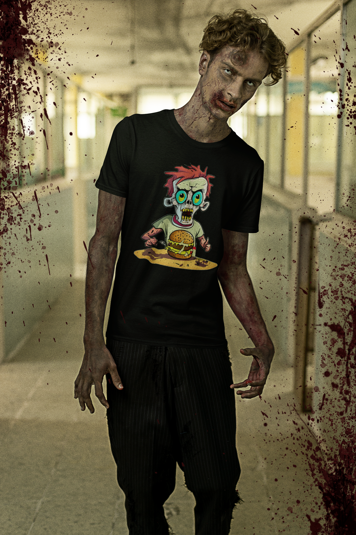 Zombie Burger Boy