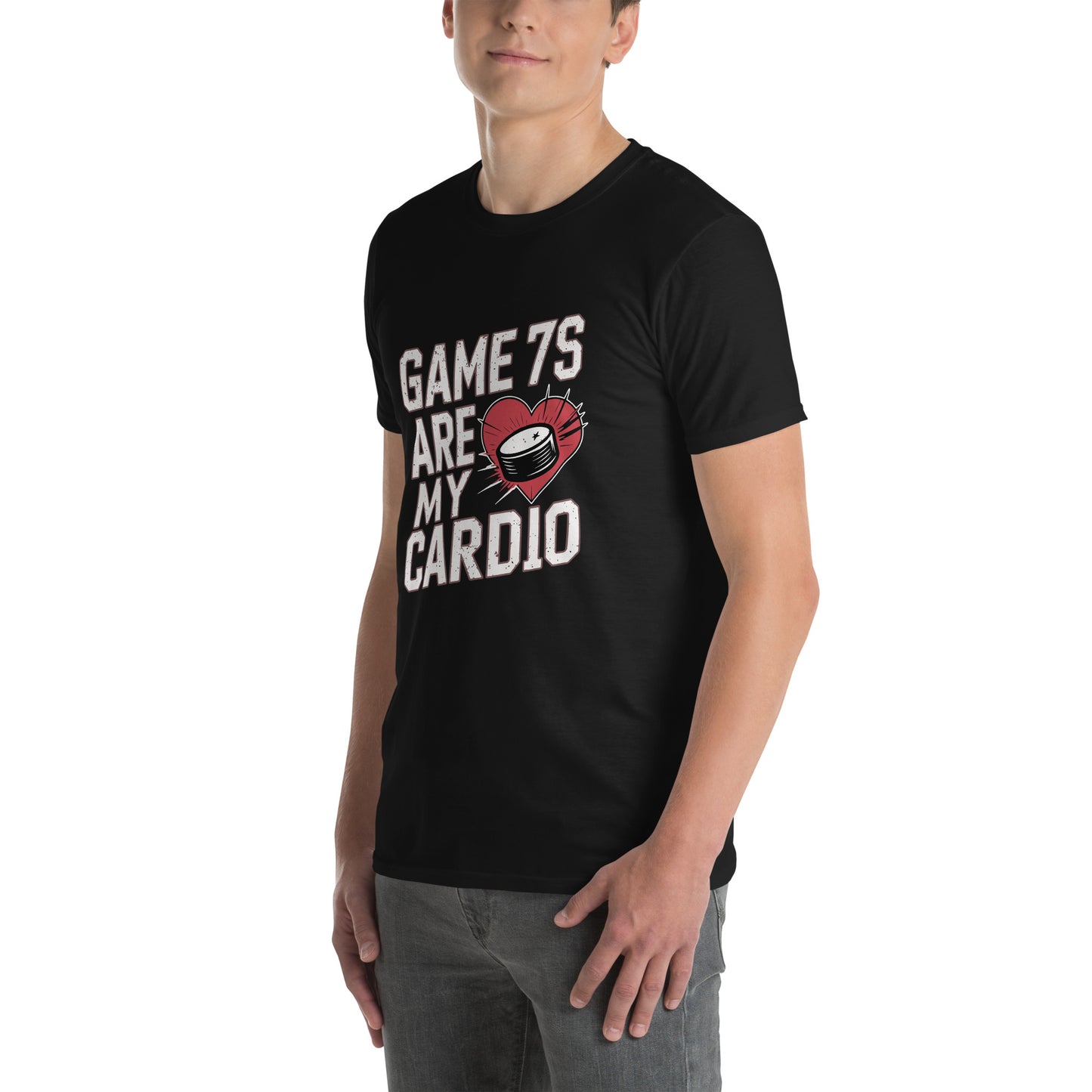 Game 7S are My Cardio Playoff Hockey Shirt
