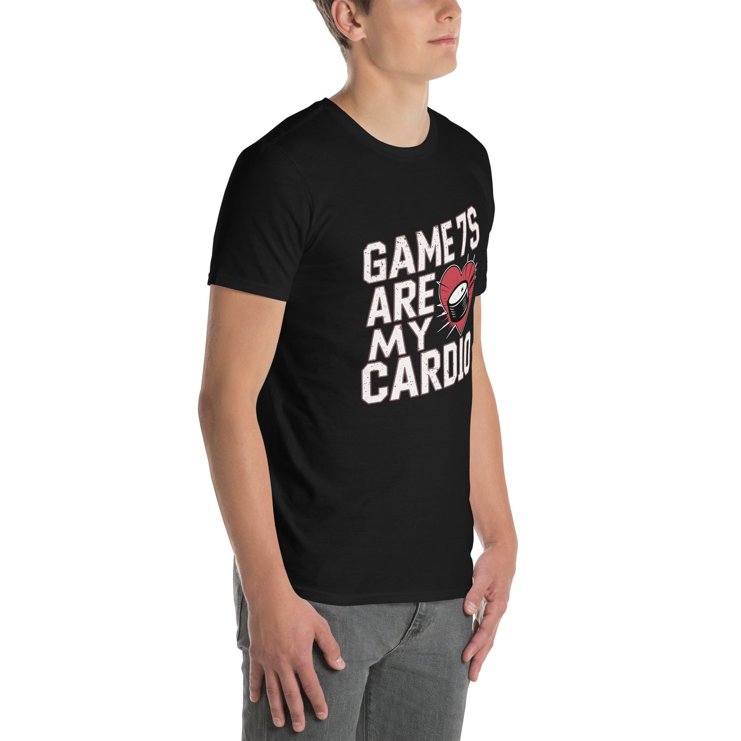 Game 7S are My Cardio Playoff Hockey Shirt