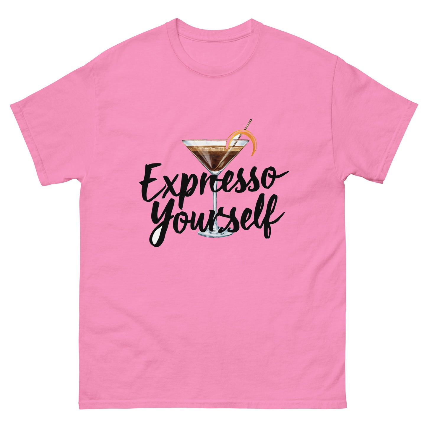 Expresso Yourself Expresso Martini shirt