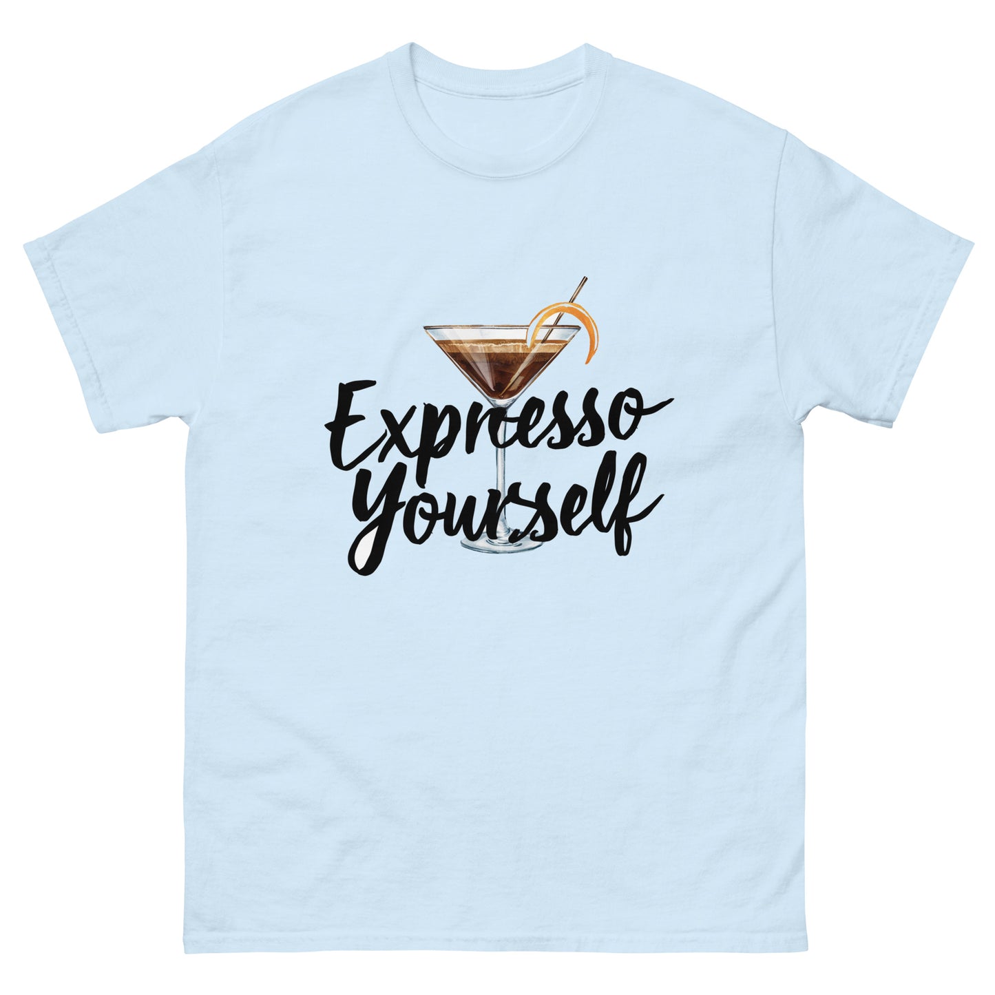Expresso Yourself Expresso Martini shirt