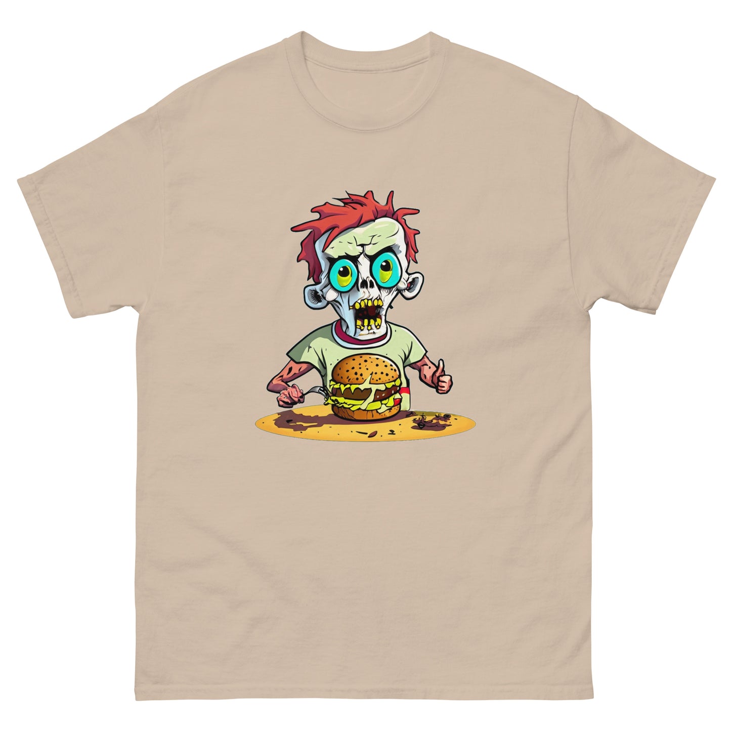 Zombie Burger Boy