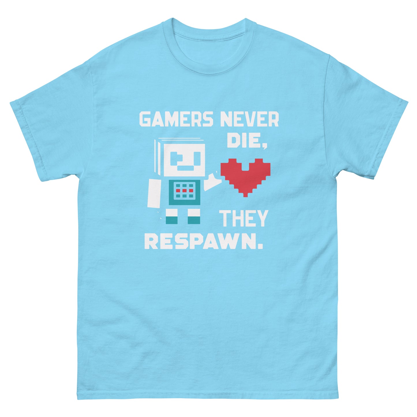 Gamers Never Dies, They Respawn