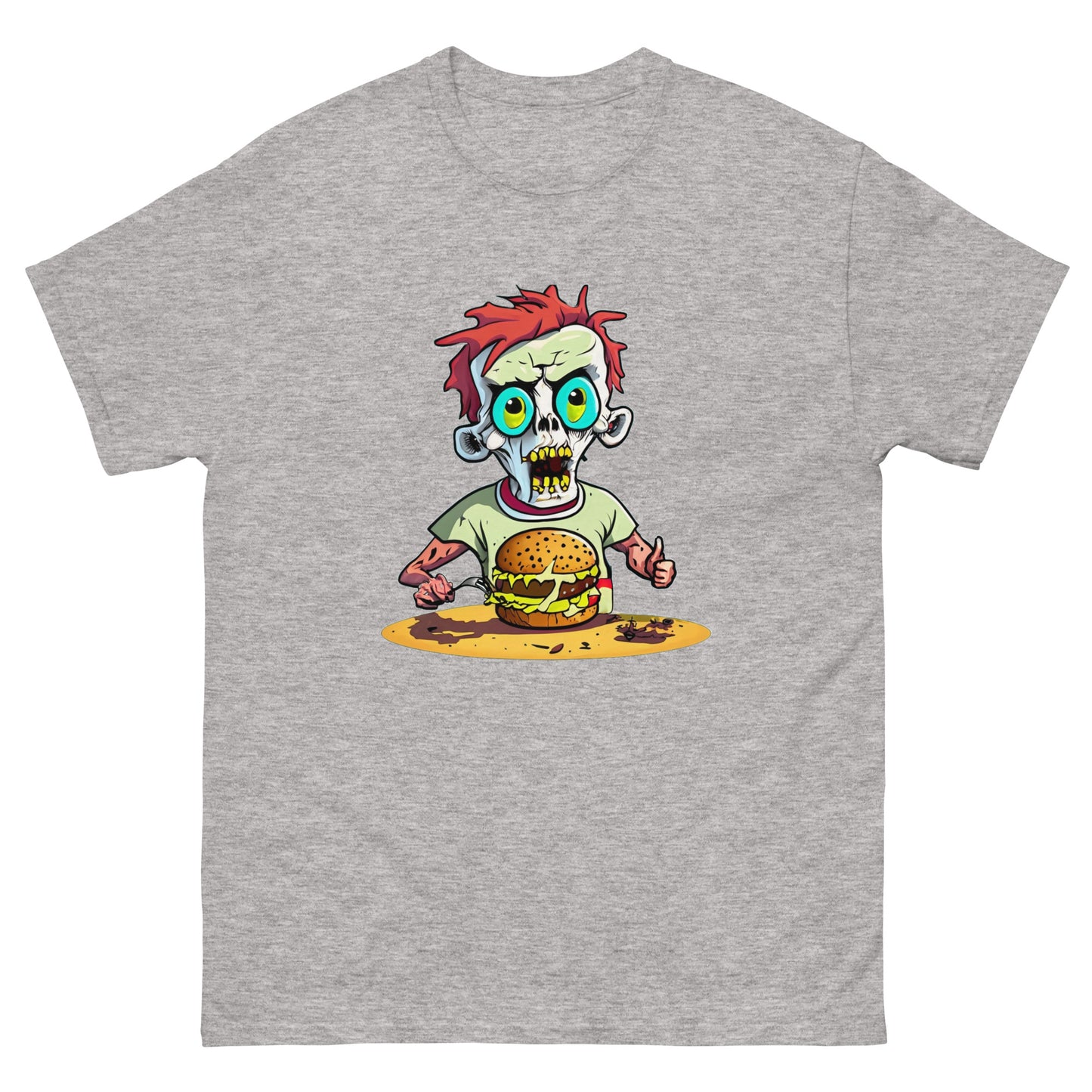 Zombie Burger Boy