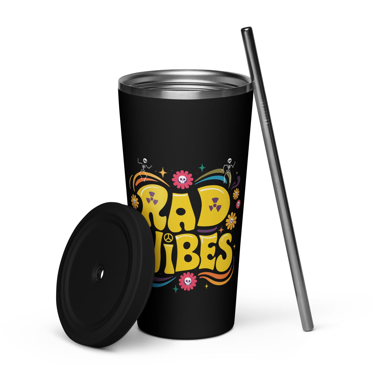 Rad Vibes Tumbler