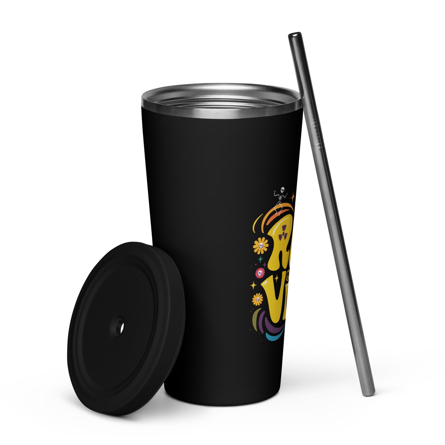 Rad Vibes Tumbler