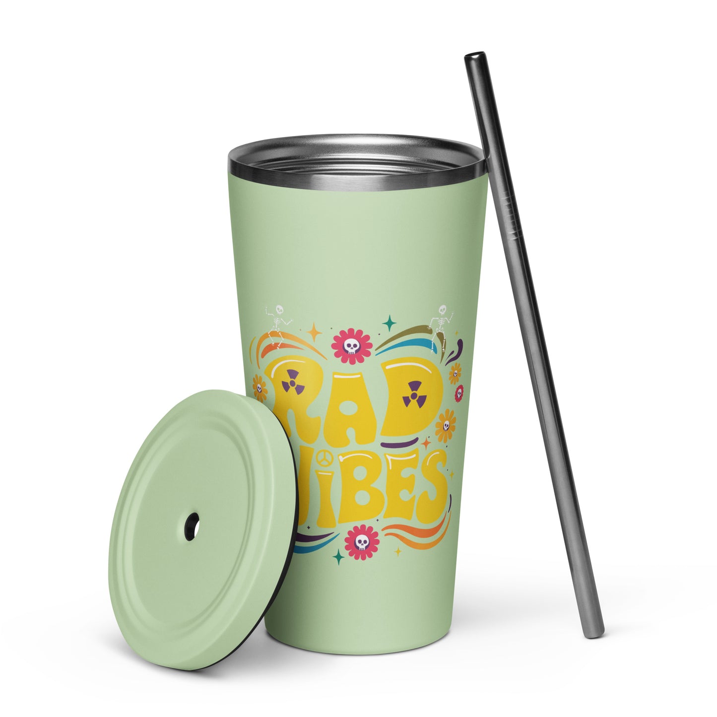 Rad Vibes Tumbler