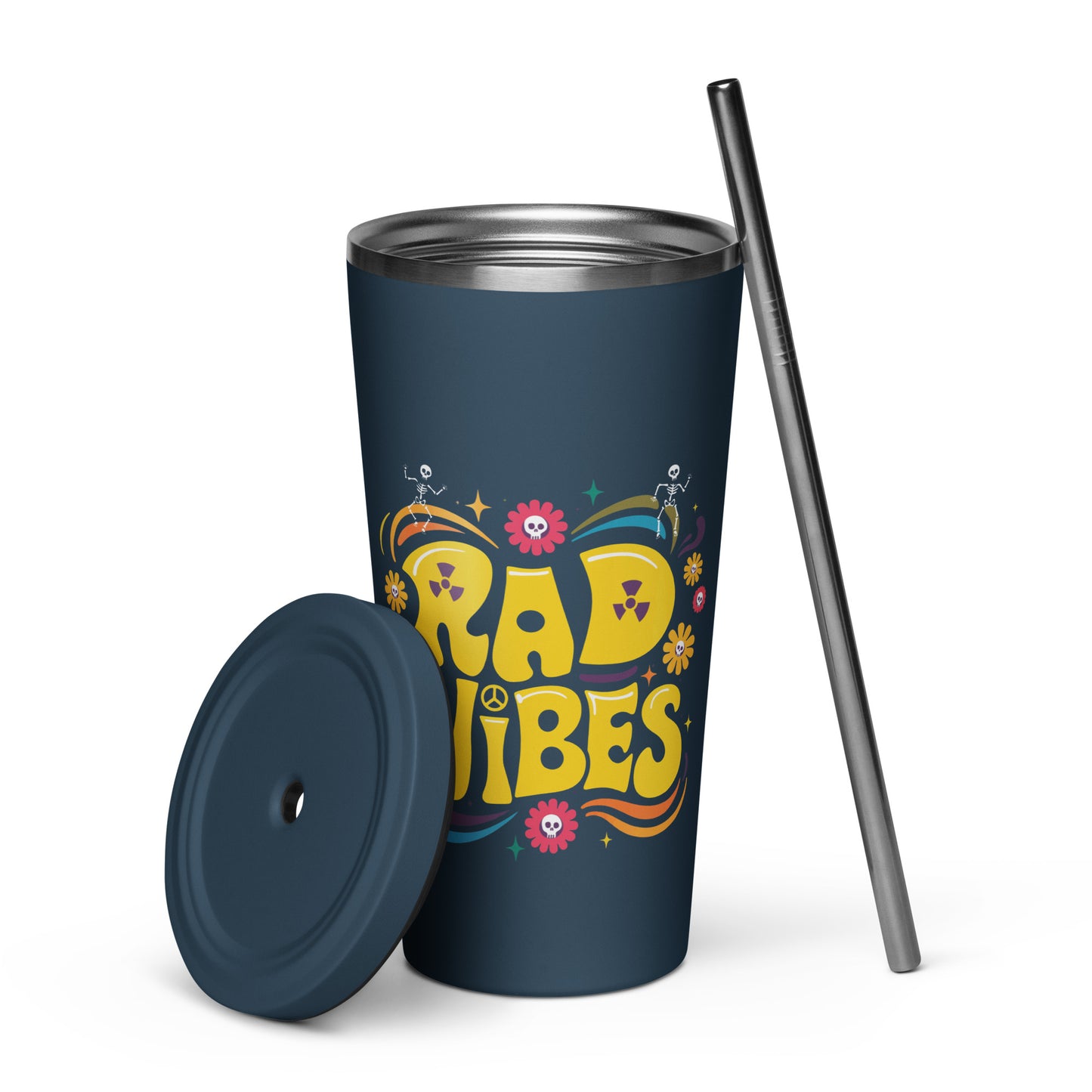 Rad Vibes Tumbler