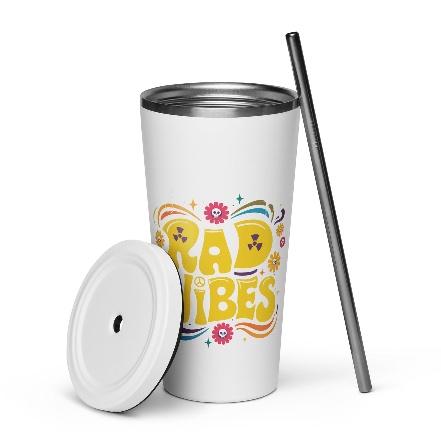 Rad Vibes Tumbler