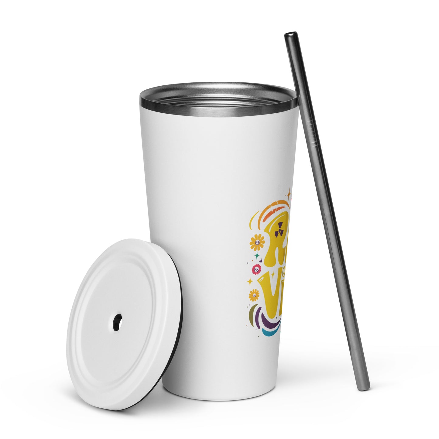 Rad Vibes Tumbler