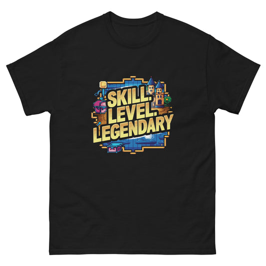 Gamer Shirt: Skill Level Legendary