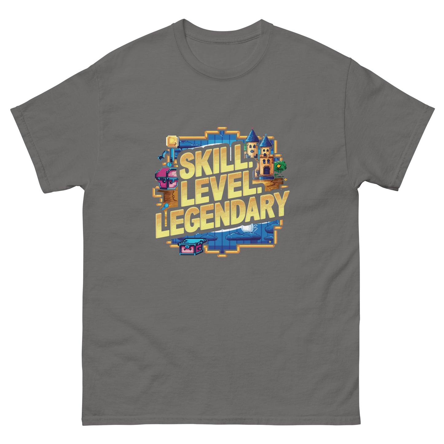 Gamer Shirt: Skill Level Legendary