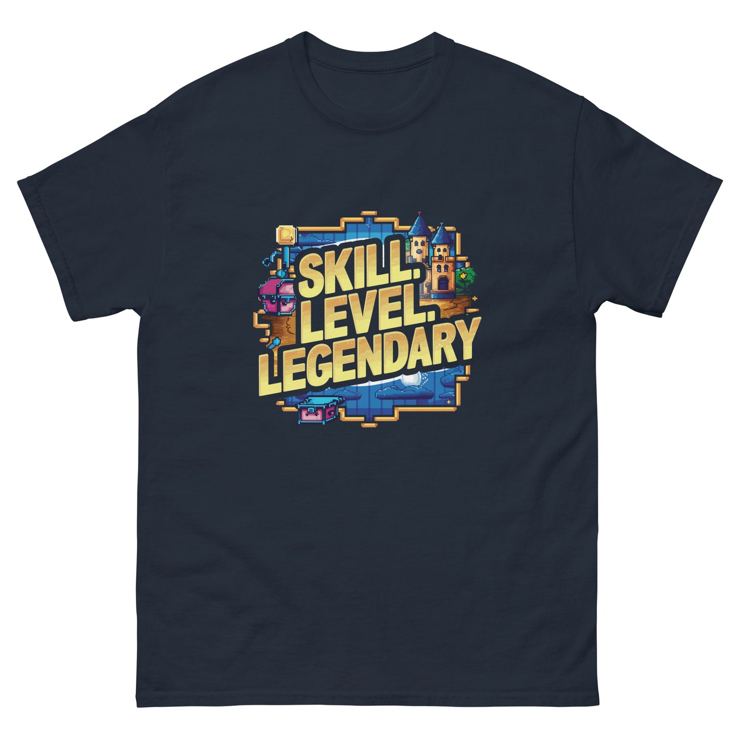 Gamer Shirt: Skill Level Legendary