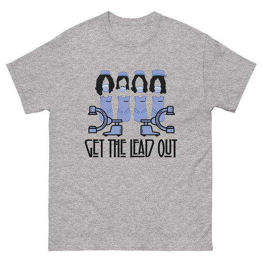 Get the Lead Out! X-Ray Rocker T-Shirt