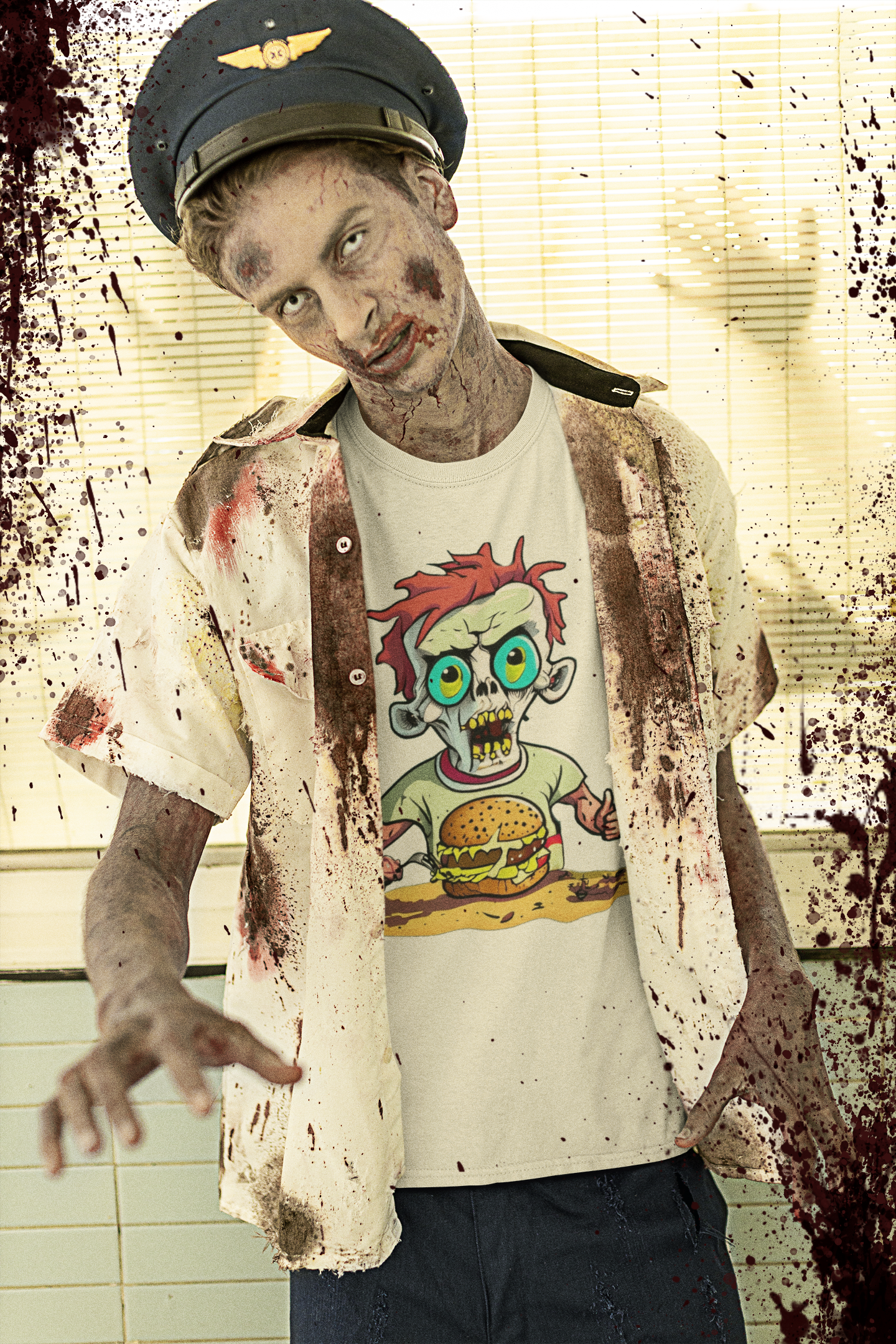 Zombie Burger Boy