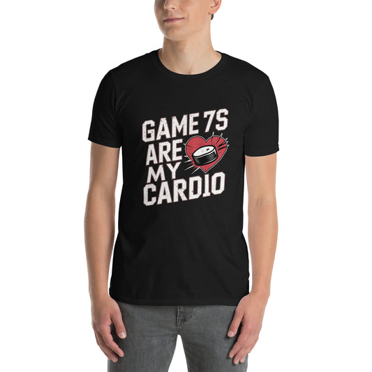 Game 7S are My Cardio Playoff Hockey Shirt