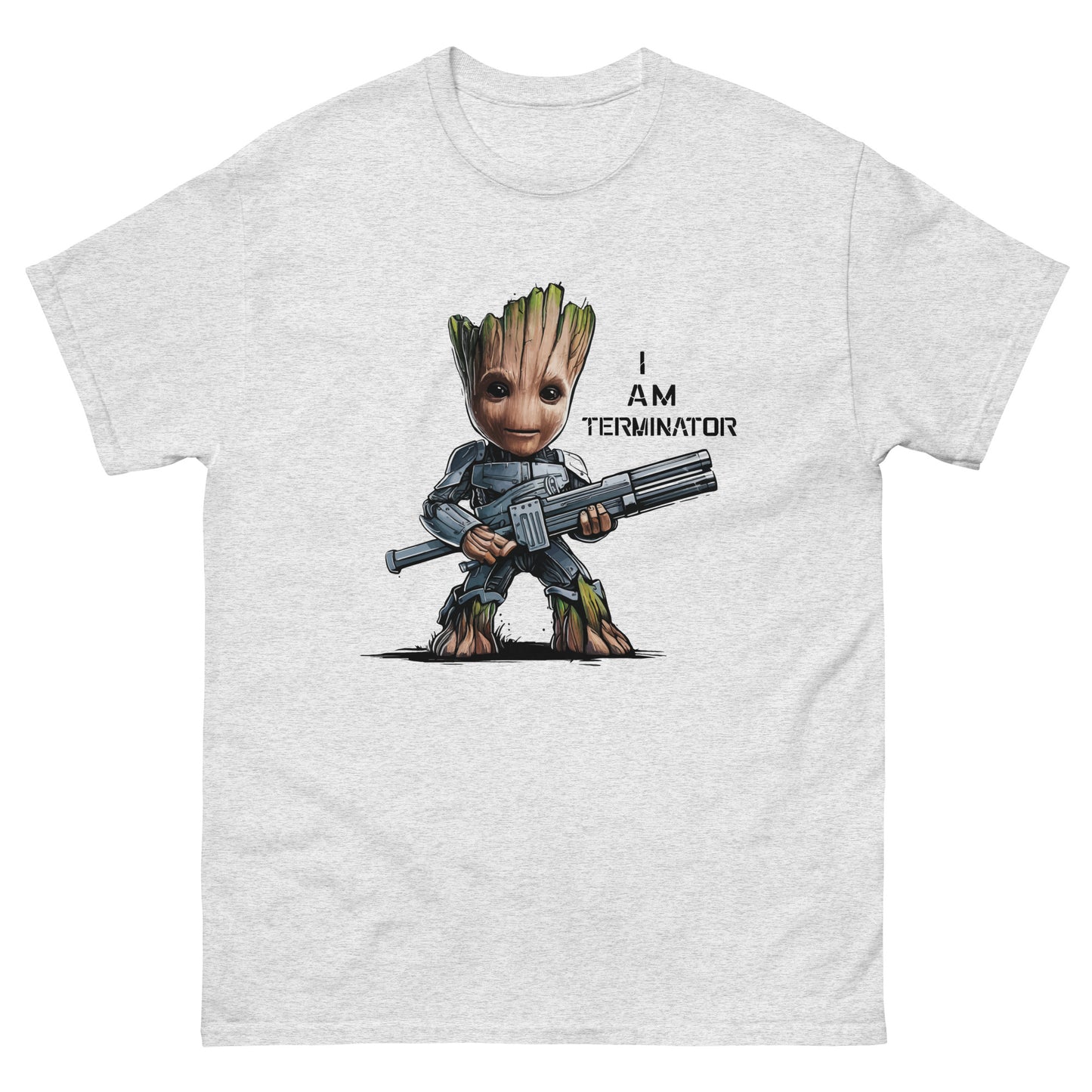 "I Am Terminator"  Baby Groot