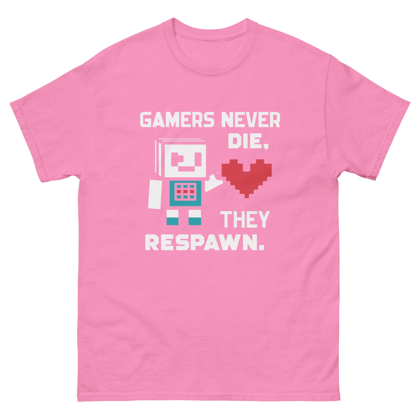 Gamers Never Dies, They Respawn