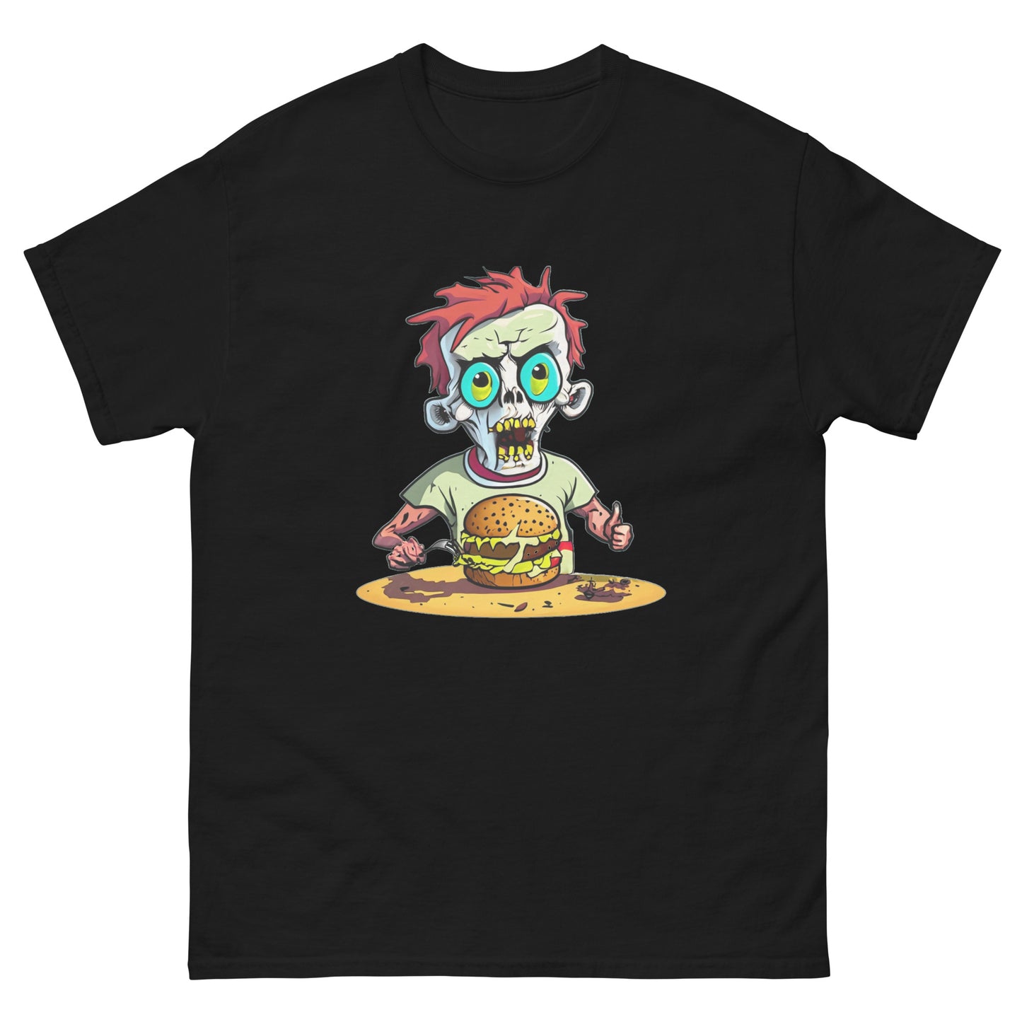 Zombie Burger Boy