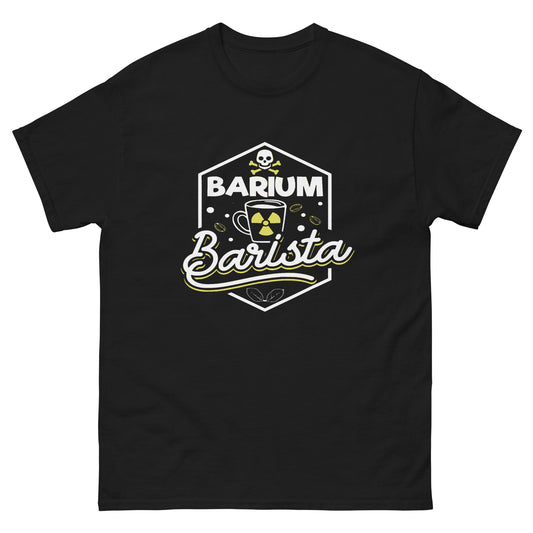 Barium Barista Rad Tech Fluoro Shirt