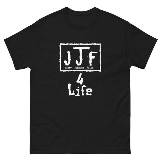 JJF 4 Life Black and White