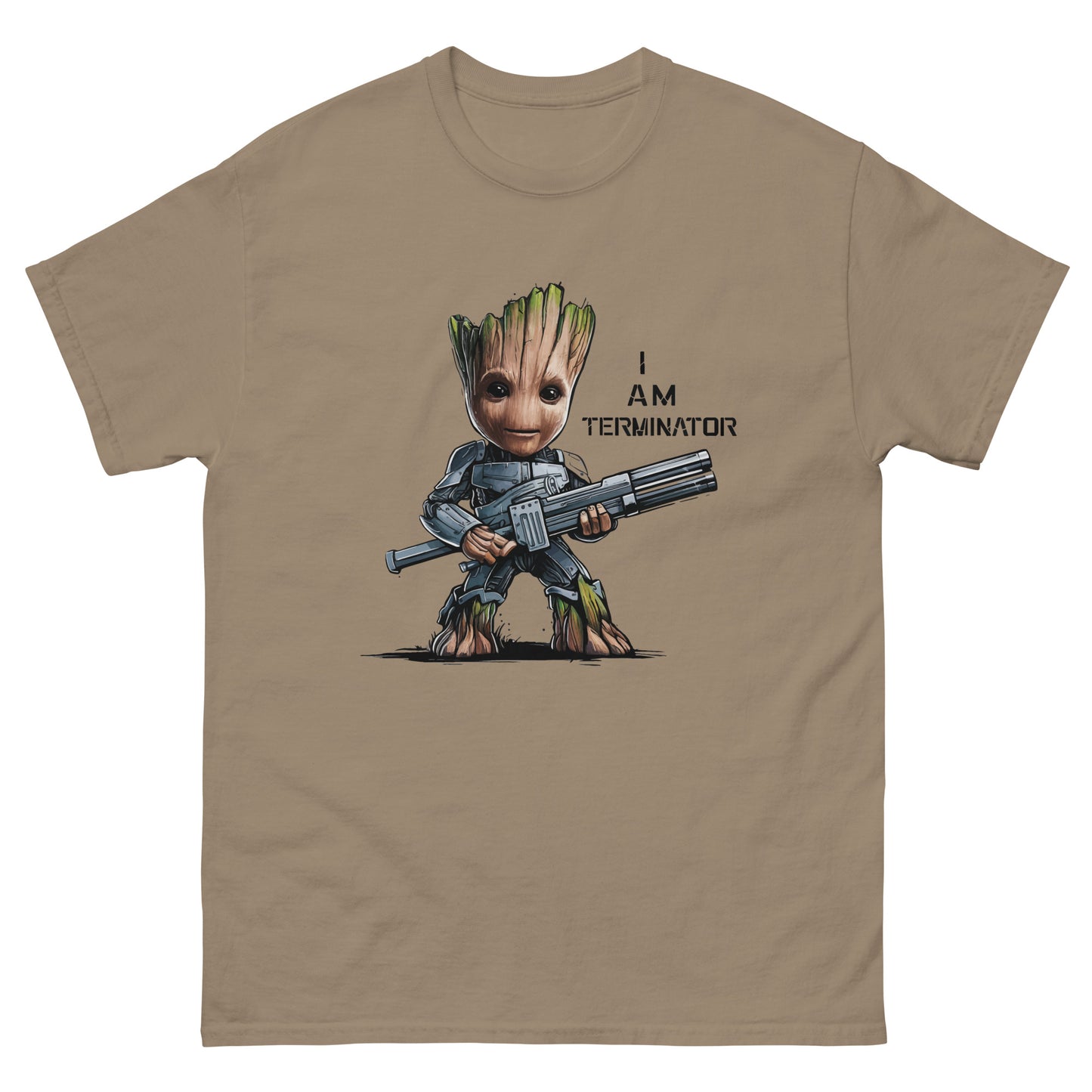 "I Am Terminator"  Baby Groot