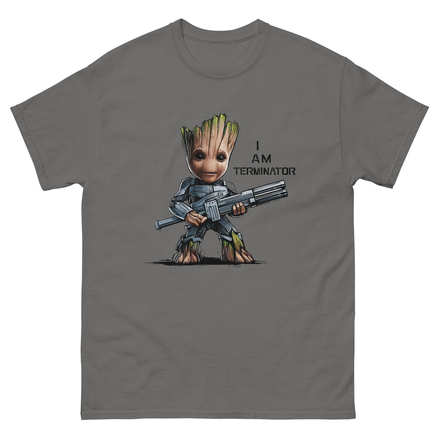 "I Am Terminator"  Baby Groot