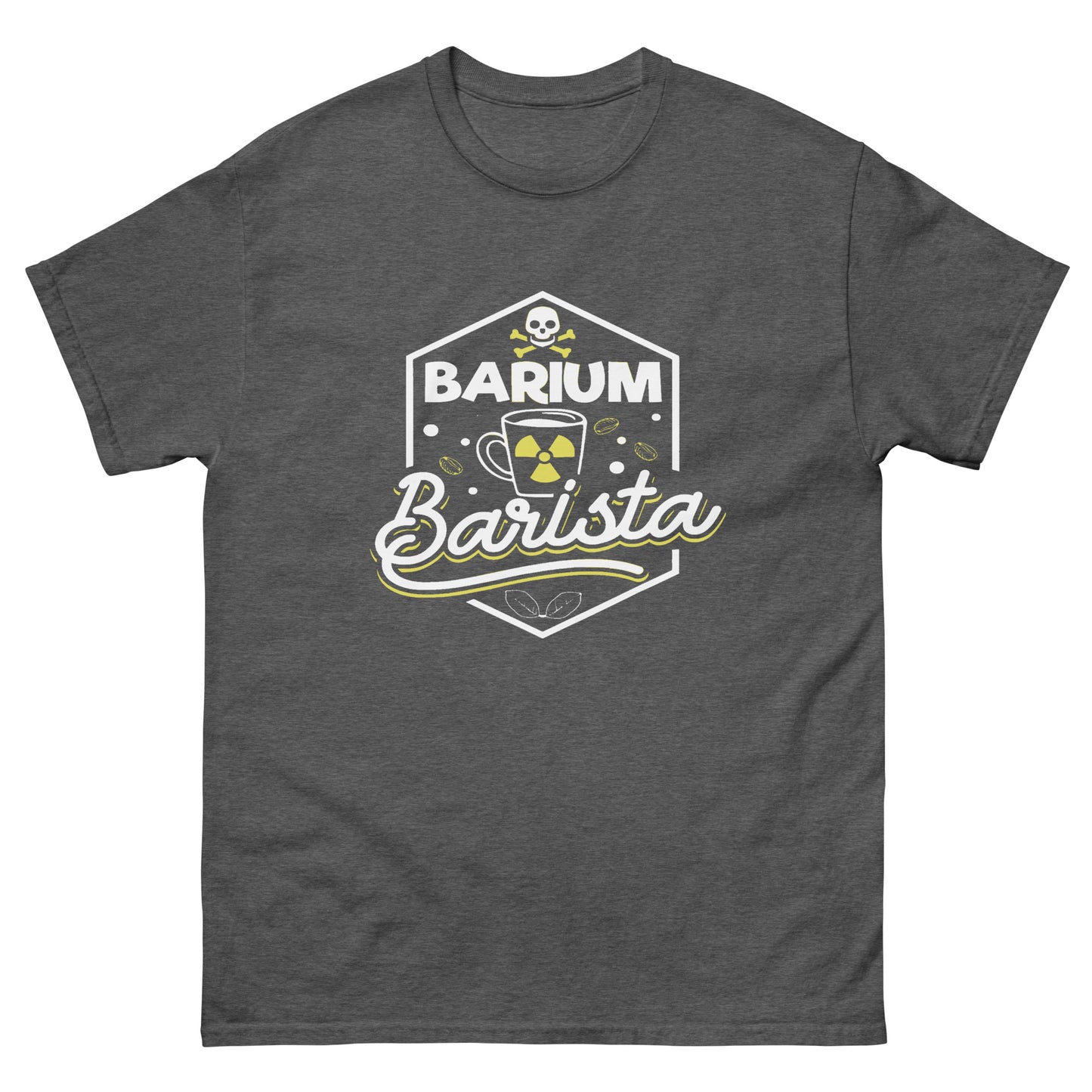 Barium Barista Rad Tech Fluoro Shirt