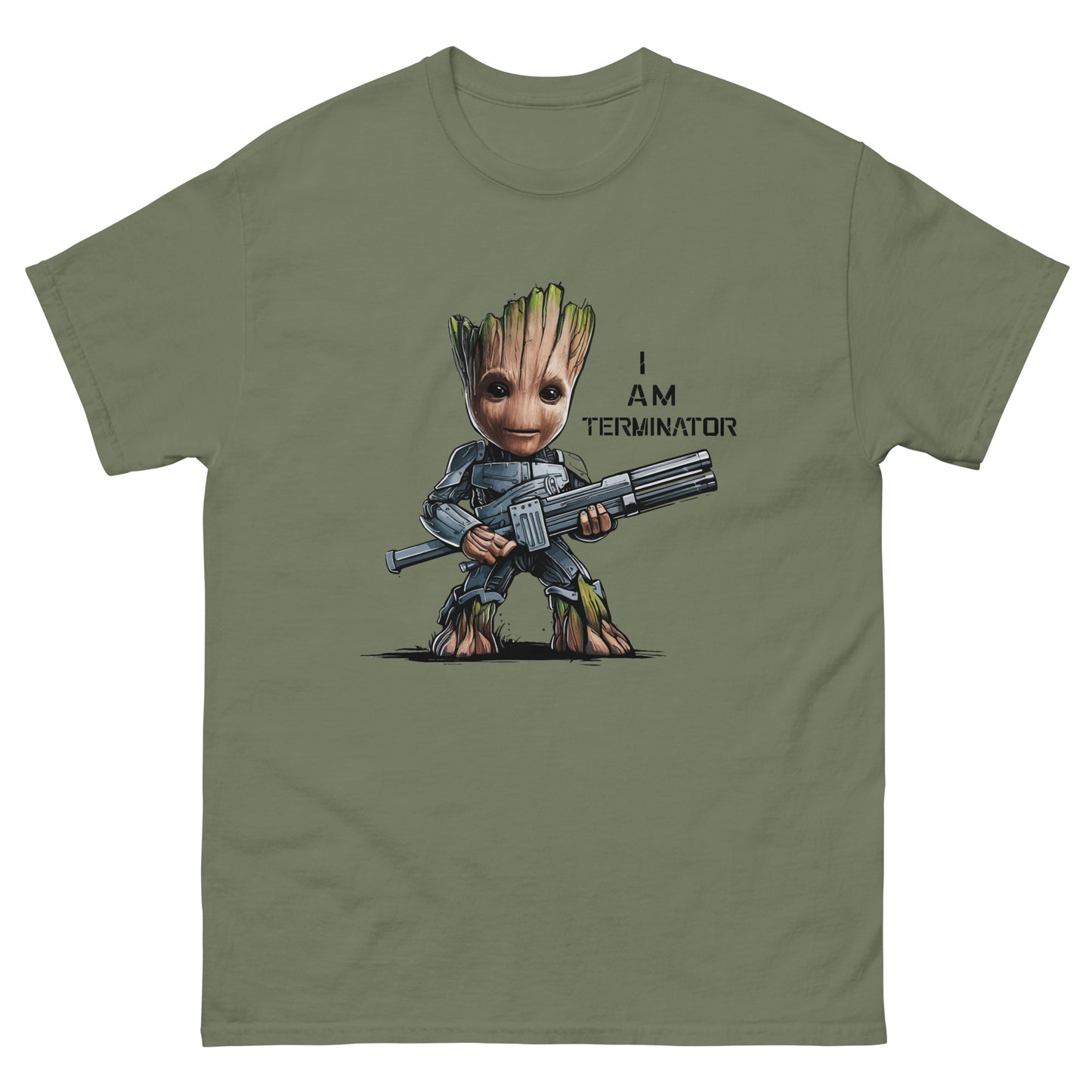 "I Am Terminator"  Baby Groot