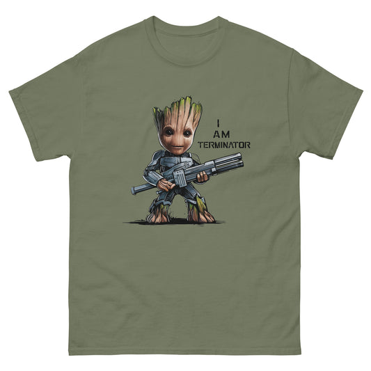 "I Am Terminator"  Baby Groot