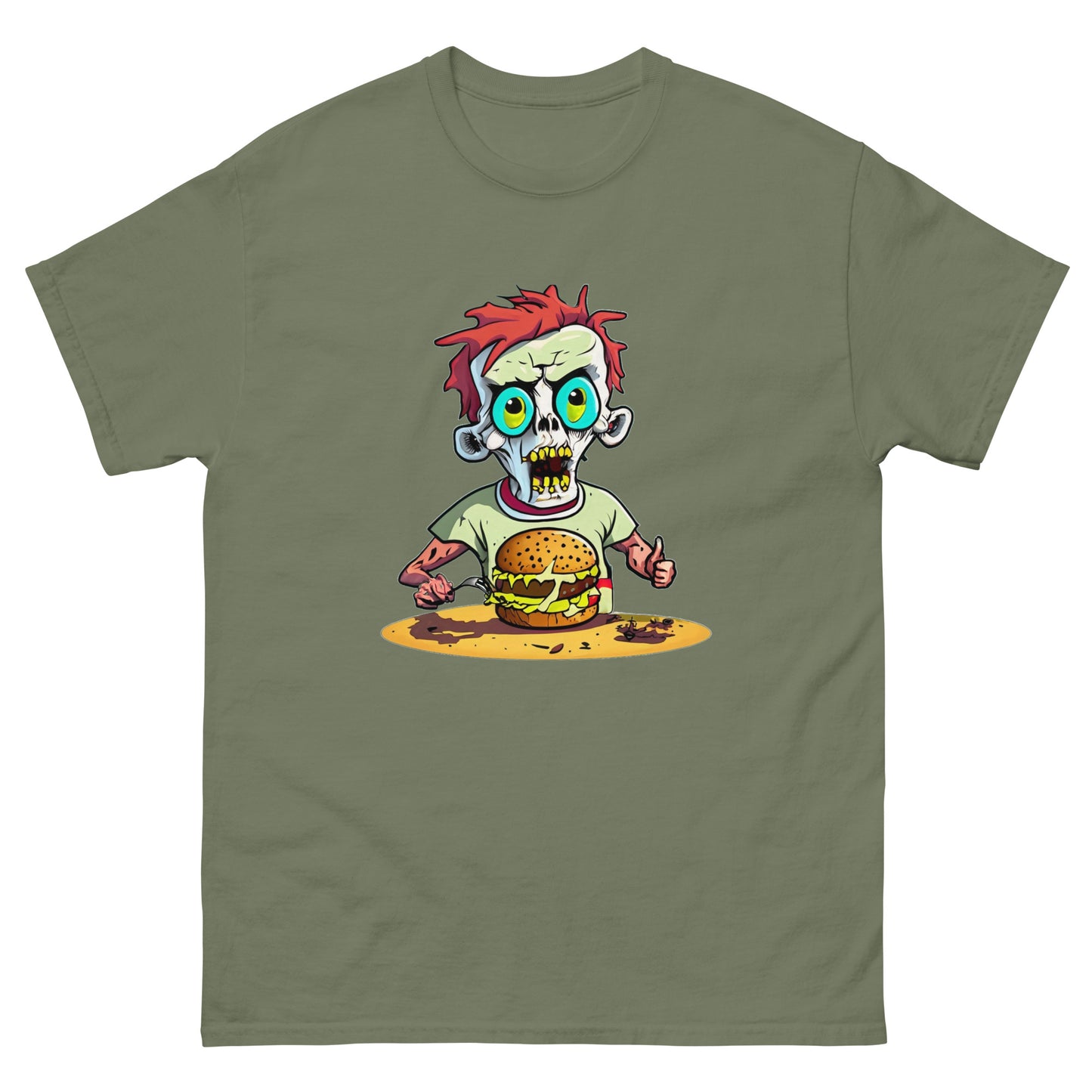 Zombie Burger Boy