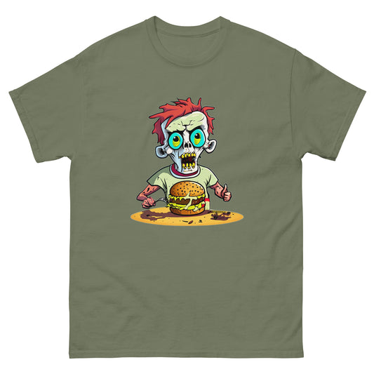 Zombie Burger Boy