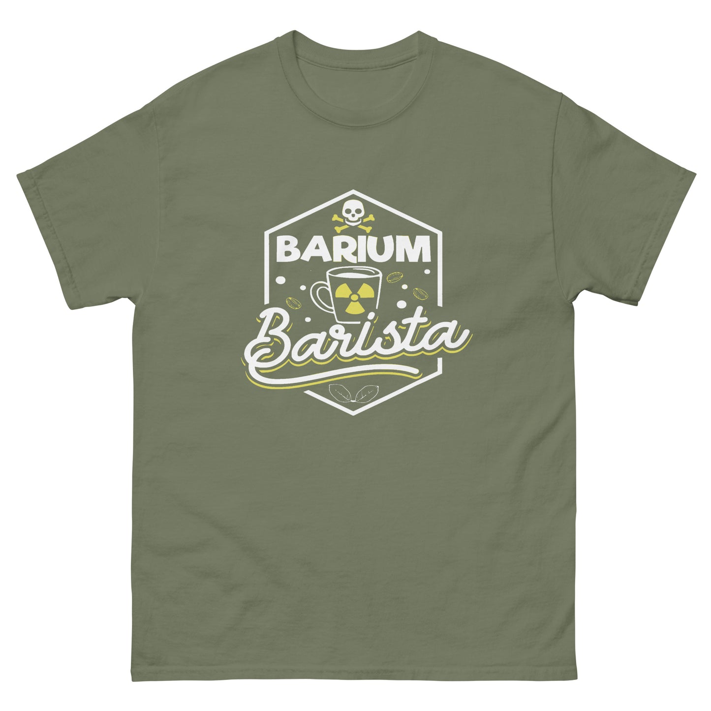 Barium Barista Rad Tech Fluoro Shirt