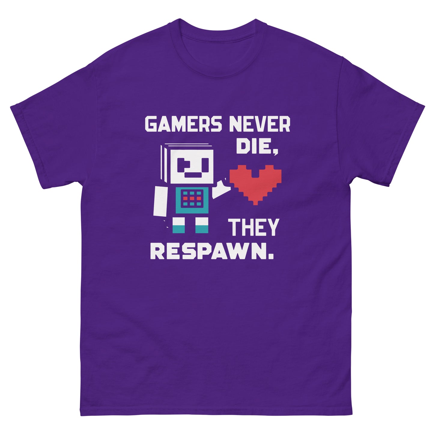 Gamers Never Dies, They Respawn