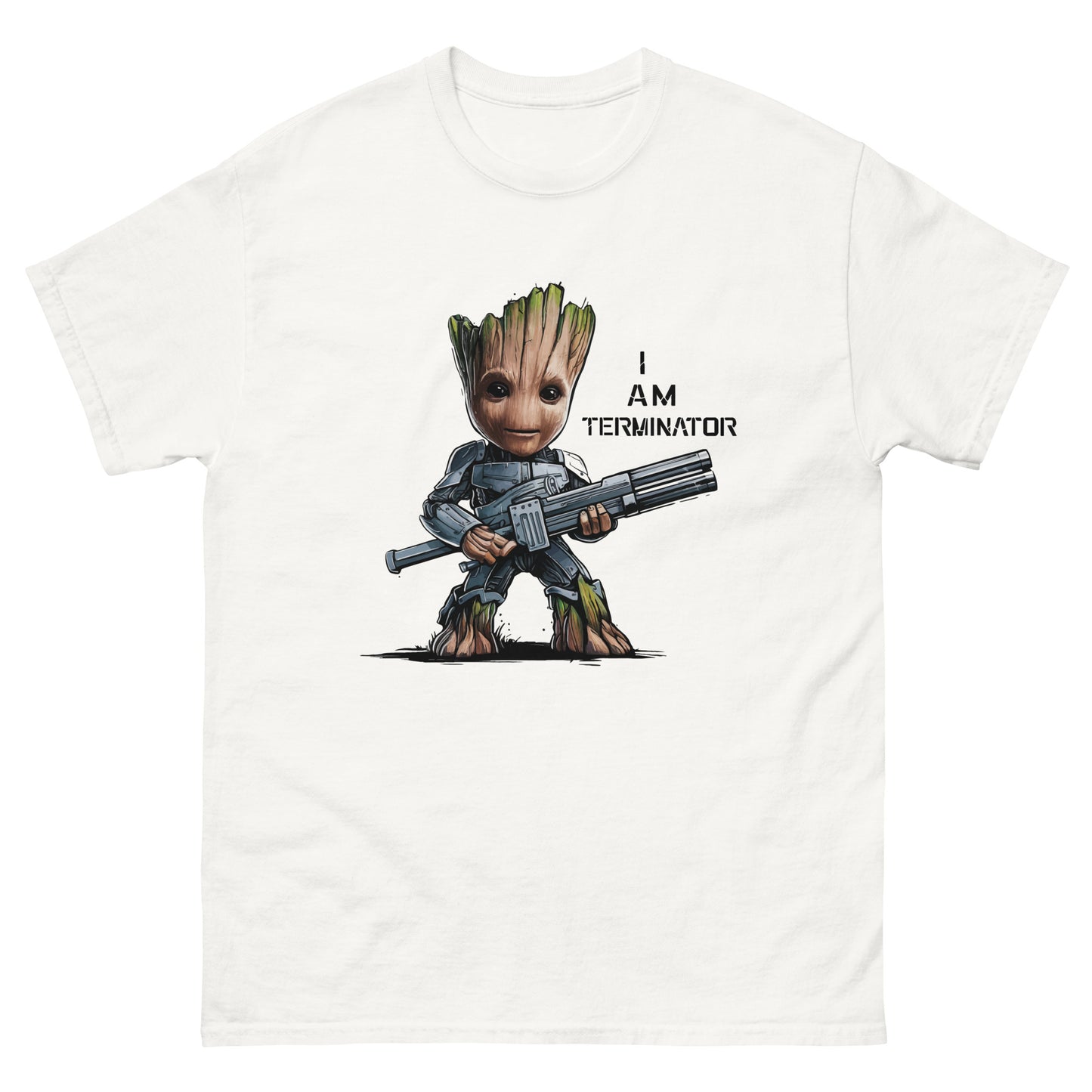 "I Am Terminator"  Baby Groot