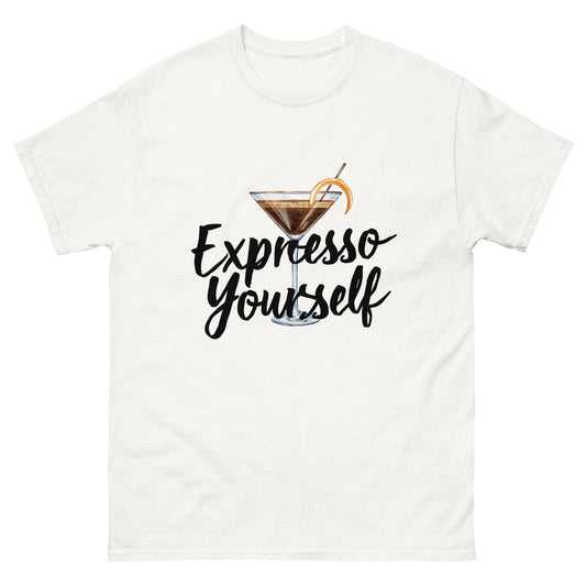 Expresso Yourself Expresso Martini shirt