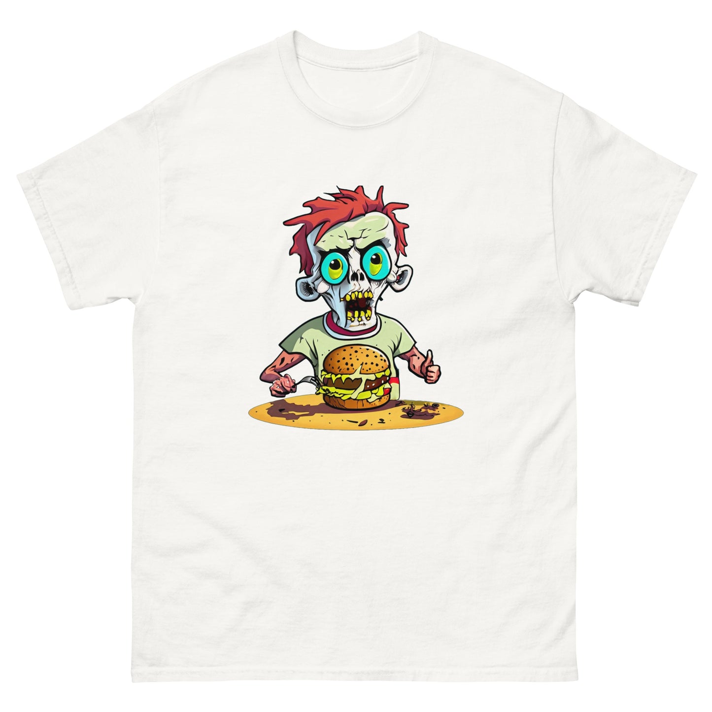 Zombie Burger Boy