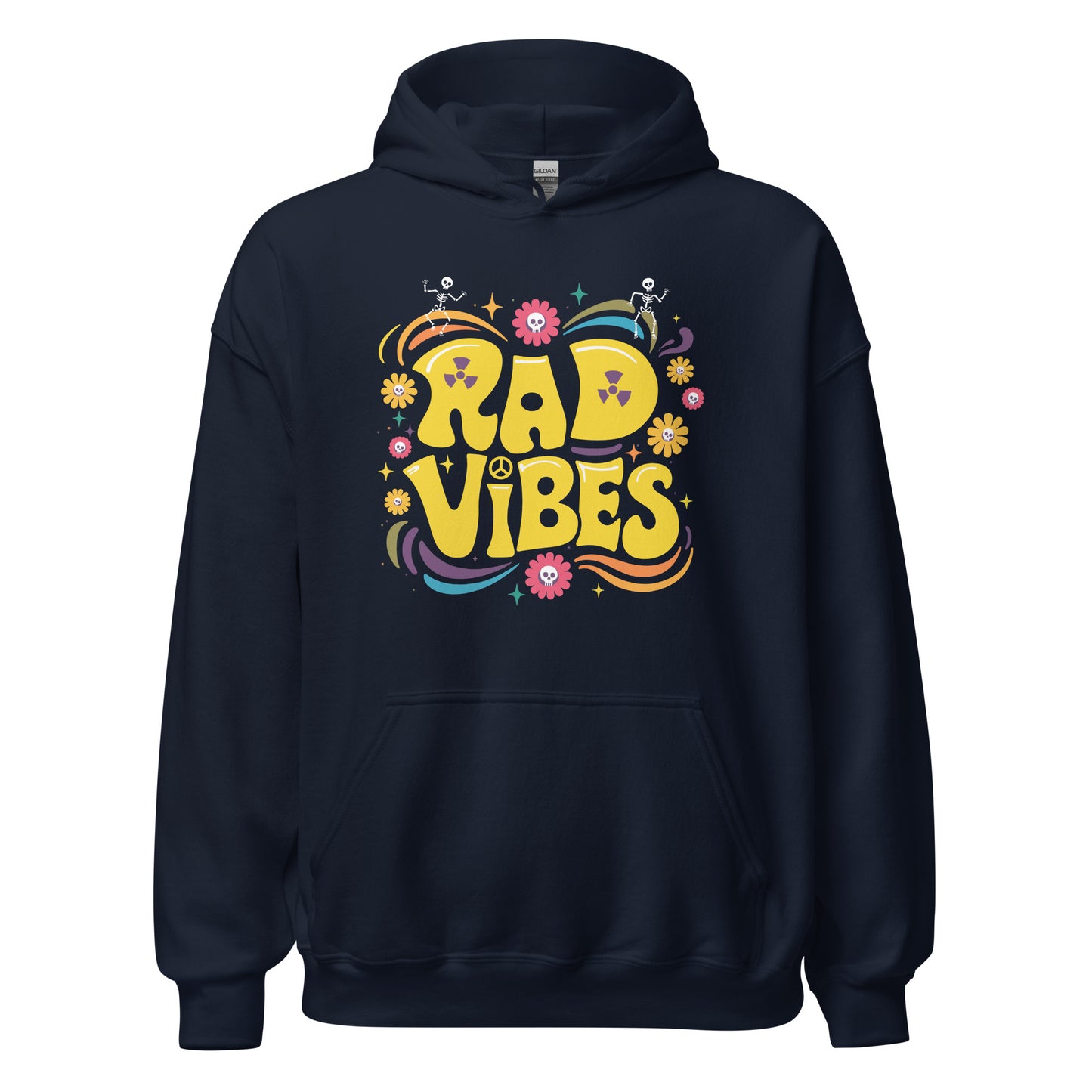 Rad Vibes Hoodie