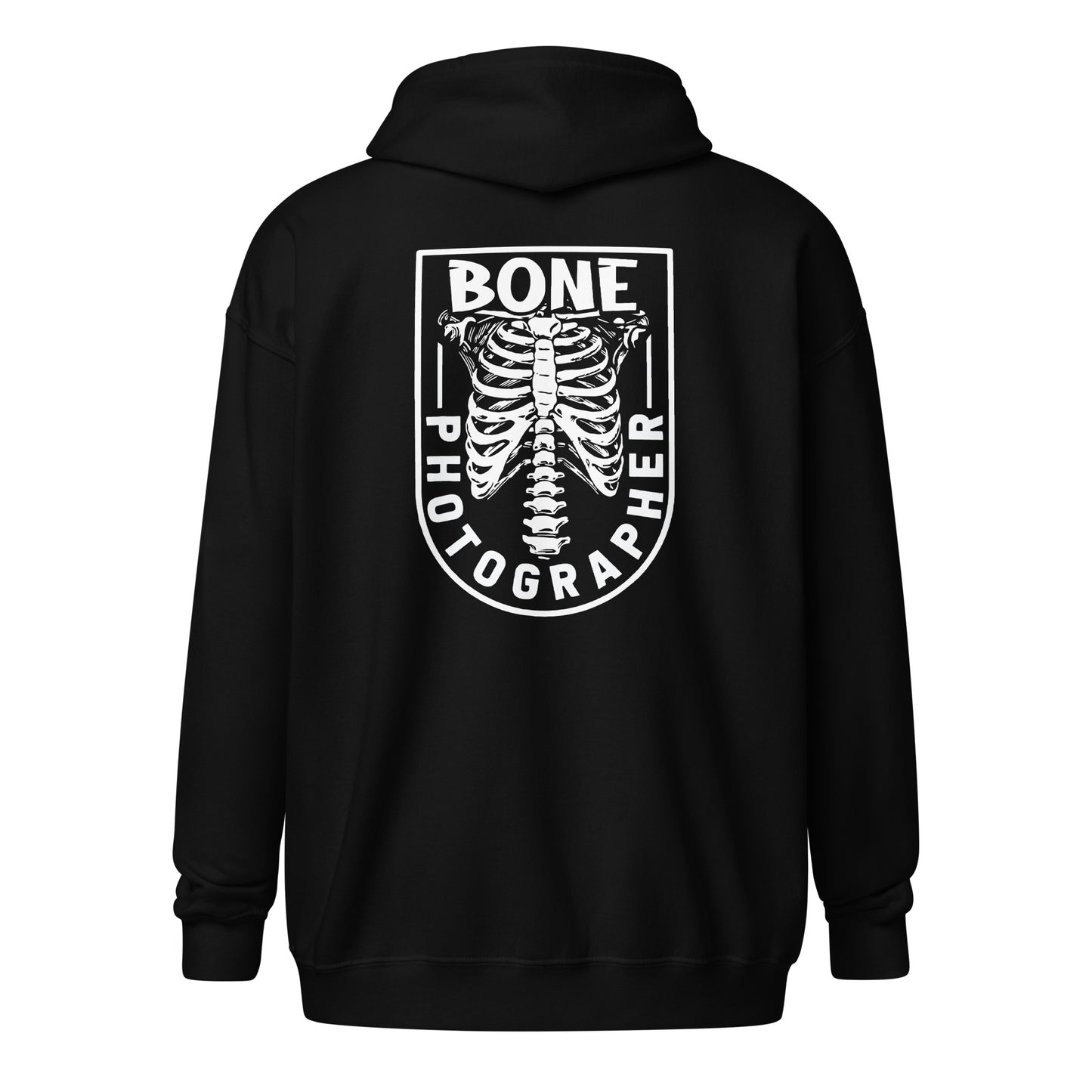 Custom Bone Photographer Hoodie R.T.(R)