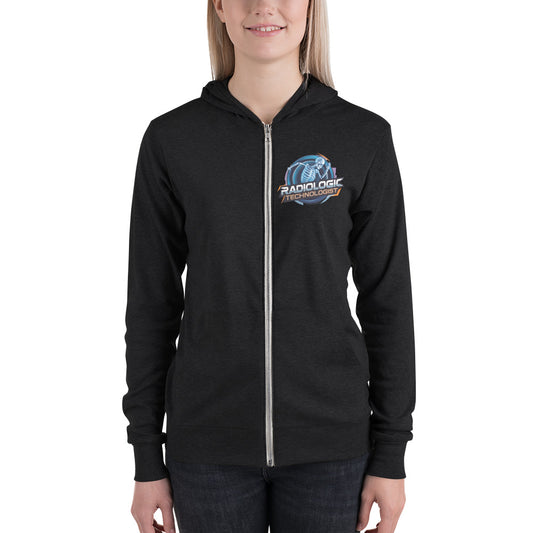 Radiologic Technoligist Unisex Lightweigtht  zip hoodie