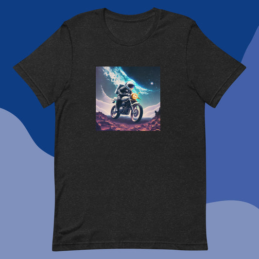 Cosmic Adventure Astronaut Biker Tee