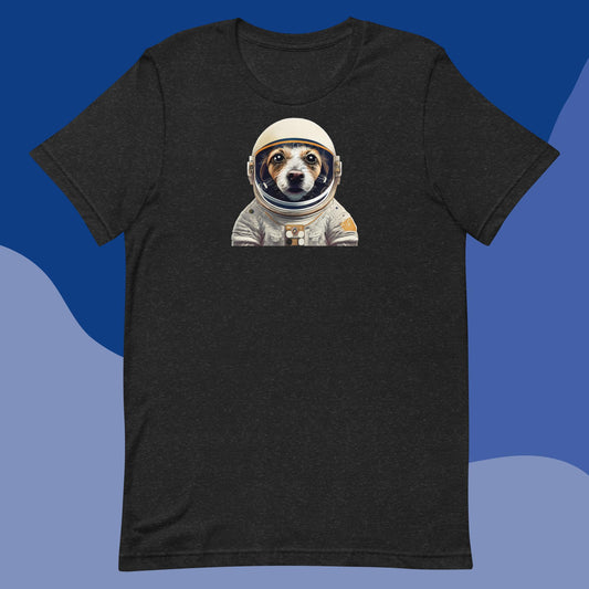 Space Dog Astronaut Graphic Tee